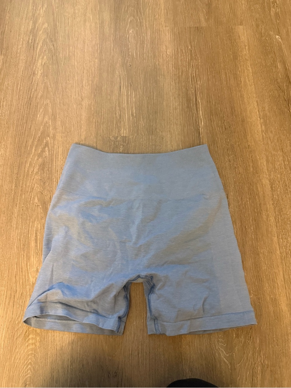 Light blue alphalete shorts